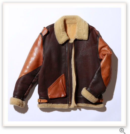 U.S. ARMY B-3 FLIGHT JACKET