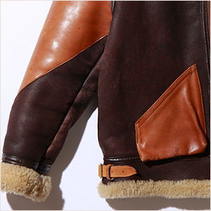 U.S. ARMY B-3 FLIGHT JACKET 4