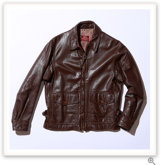 G-8 OPEN COCPIT FLIGHT JACKET