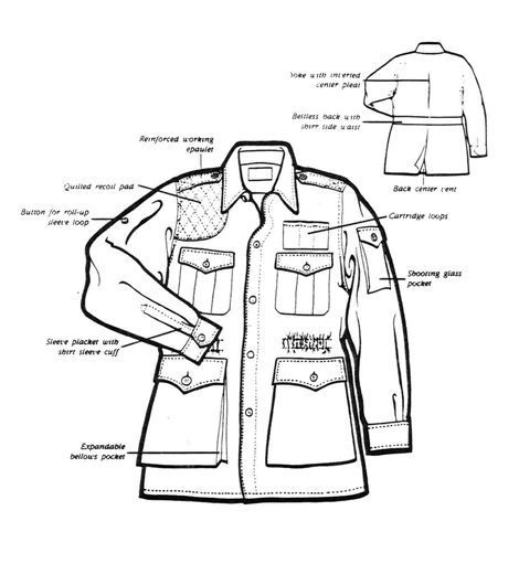 The Hemingway Bush Jacket