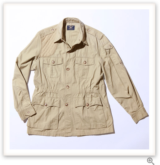 The Hemingway Bush Jacket