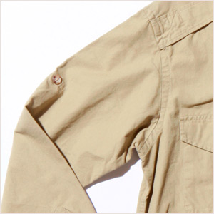 LONG ROLL SLEEVE BUSH SHIRT 3