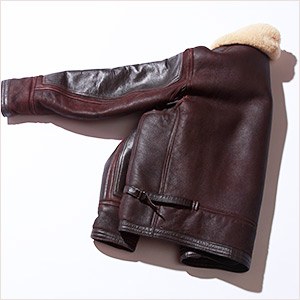 M-445A HIGHER ALTITUDE WINTER HIGH PILE SHEARLING FLIGHT JACKET 2