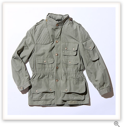 WHITE HUNTER FIELD JACKET