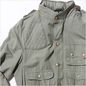 WHITE HUNTER FIELD JACKET 2