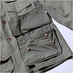 WHITE HUNTER FIELD JACKET 3