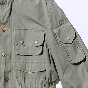 WHITE HUNTER FIELD JACKET 4